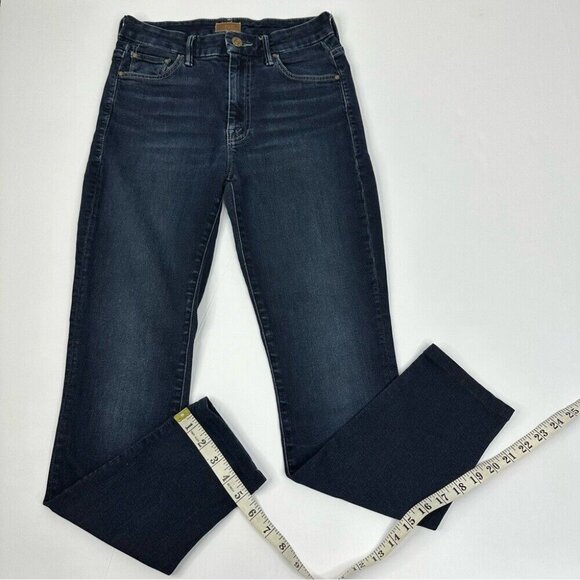 Mother Women’s High Waisted Looker Coffee Tea & Me Skinny Designer Jeans W26/L27 - Picture 12 of 12